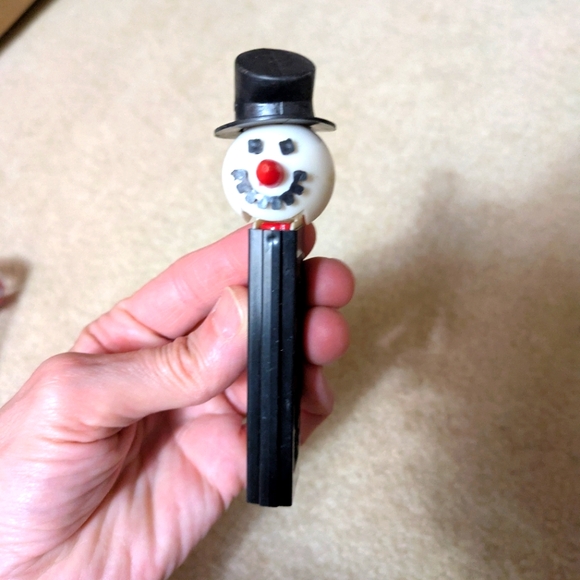 PEZ Other - Vintage Snowman Pez Dispenser.  No Feet, Rare.  Excellent Condition.